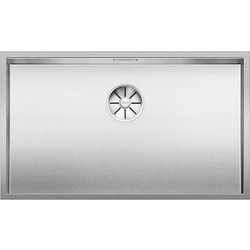 Blanco Zerox 700-IF Ένθετος Νεροχύτης Inox Ματ 74x44cm