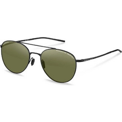 Porsche Design P8947/A Black Ανδρικά Γυαλιά Ηλίου Οβάλ Μεταλλικά Μαύρα με Μαύρο Polarized Φακό