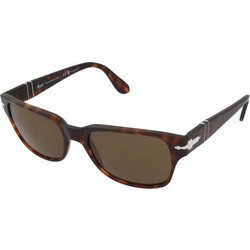 Persol PO3288/S 24/57 Ανδρικά Γυαλιά Ηλίου Τετράγωνα Κοκάλινα Ταρταρούγα με Καφέ Polarized Φακό