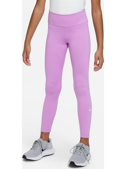 Nike Dri-Fit One Παιδικό Αθλητικό Κολάν Μακρύ Λιλά