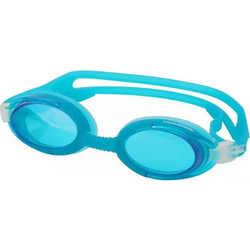 Aqua Speed Malibu Γυαλάκια Κολύμβησης Ενηλίκων Αντιθαμβωτικά Γαλάζια