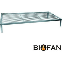 Biofan Σχάρα Ψησίματος Βαρέου Τύπου Μεταλλική με Πόδια 37x80cm 10172