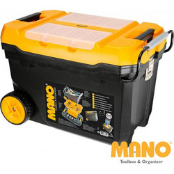MANO 28001-08 TK28 Εργαλειοθήκη Τροχήλατη 28 με Τηλεσκοπική Λαβή