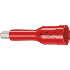 KNIPEX - Εξάγωνο Καρυδάκι για Βίδες Άλεν 1/2'' Νο6 1000V (984906)