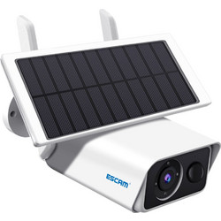 ESCAM QF 180 IP Κάμερα Ασφαλείας 3MP Αδιάβροχη Μπαταρίας