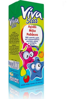 ΧΥΜΟΣ VIVA STAR BOY 250ml