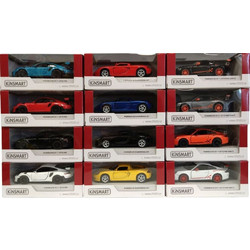 Kinsmart Porsche 3 Σχέδια KT5453W