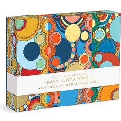 Puzzle Mudpuppy Frank Lloyd Wright Multi Galison 250 Κομμάτια