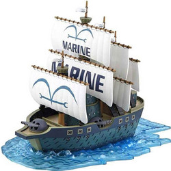 Bandai One Piece Grand Ship Collection Marine Ship 15cm