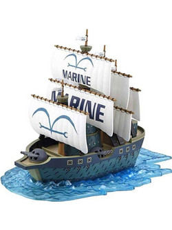 Bandai One Piece Grand Ship Collection Marine Ship 15cm