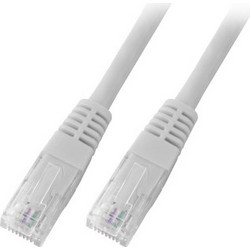 EFB Elektronik U/UTP Cat.6 Καλώδιο Δικτύου Ethernet 2m Grey