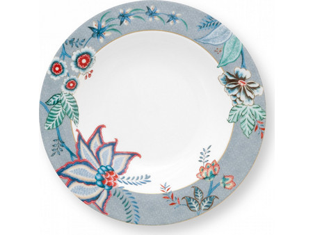 Pip Studio Πιάτο Βαθύ Πορσελάνης Flower Festival 51001288