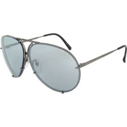 Porsche Design P8978 Grey Γυναικεία Γυαλιά Ηλίου Aviator Μεταλλικά Γκρι με Γκρι Polarized Φακό