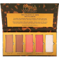 MUA Golden Hour Face Palette