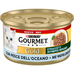 Purina Gourmet Gold Adult with Ocean Fish in Gravy 85gr 12533063