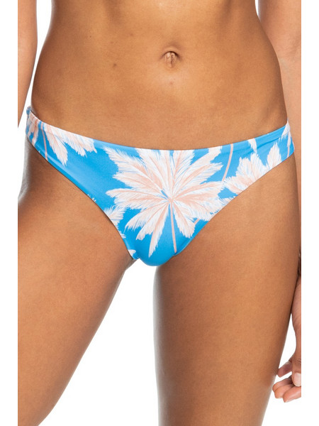 Roxy Love The baja Bikini Slip Floral Γαλάζιο ERJX404390