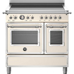 Bertazzoni HER95I2EAVT Κουζίνα Ηλεκτρική με Επαγωγικές Εστίες 89.5cm