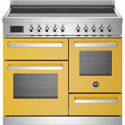 Bertazzoni PRO105I3EGIT Κουζίνα Ηλεκτρική με Κεραμικές Εστίες 99.5cm