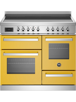 Bertazzoni PRO105I3EGIT Κουζίνα Ηλεκτρική με Κεραμικές Εστίες 99.5cm