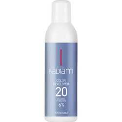 Farcom Fadiam Cream Developer Οξυζενέ Μαλλιών 6% 20Vol 110ml