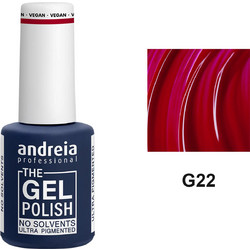 Andreia Gel Polish G22 Ημιμόνιμο Βερνίκι Νυχιών 10.5ml