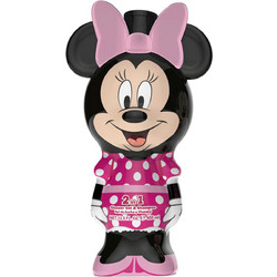 Air Val Minnie Mouse Παιδικό Σαμπουάν & Αφρόλουτρο 400ml
