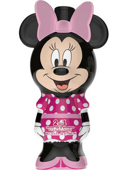 Air Val Minnie Mouse Παιδικό Σαμπουάν & Αφρόλουτρο 400ml