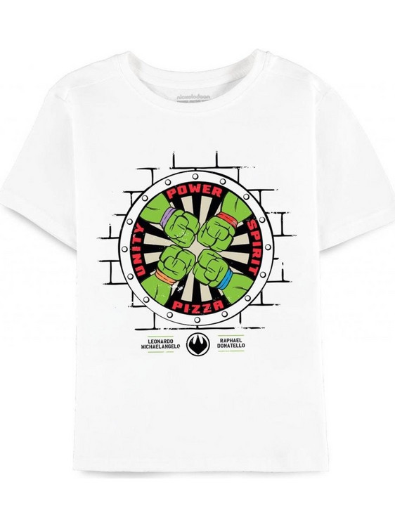 NINJA TURTLES - Power Spirit - Kids T-Shirt (158/164)