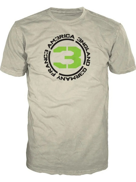 CALL OF DUTY MW3 - T-Shirt Sand - COUNTRIES 3 (L)