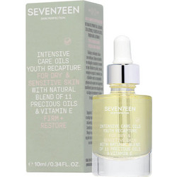 Seventeen Intensive Care Oils Youth & Balance Normal & Combination Skin Λάδι Προσώπου με Βιταμίνη E 10ml