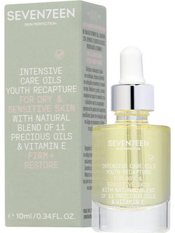 Seventeen Intensive Care Oils Youth & Balance Normal & Combination Skin Λάδι Προσώπου με Βιταμίνη E 10ml
