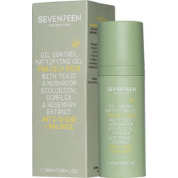 Seventeen Oil Control Mattifying Gel Oily Skin Pump 50ml