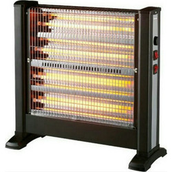 Mistral LX-1703H Σόμπα Χαλαζία 2800W με Ανεμιστήρα