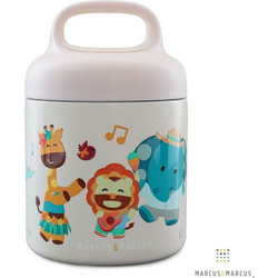 Marcus & Marcus Thermal Food Jar Βρεφικό Θερμός Φαγητού Ανοξείδωτο Tropical 300ml