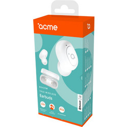 Acme BH420 Ακουστικά Bluetooth In Ear Ανθεκτικά στο Νερό White