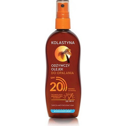 Kolastyna Suncare Λάδι Μαυρίσματος Σώματος SPF20 150ml