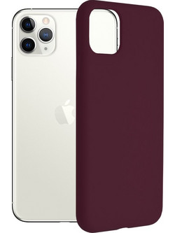 Techsuit - Soft Edge Silicone - iPhone 11 Pro Max - Plum Violet