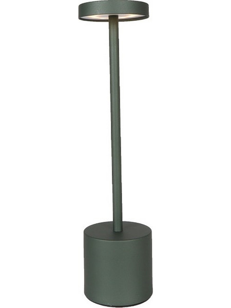 InLight 3035 Πορτατίφ Αφής LED με Μπαταρία Πράσινο Φ8xΥ34cm