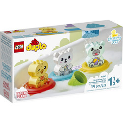 Lego Duplo Bath Time Fun Floating Animal Island για 1,5+ Ετών 10965
