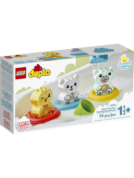 Lego Duplo Bath Time Fun Floating Animal Island για 1,5+ Ετών 10965