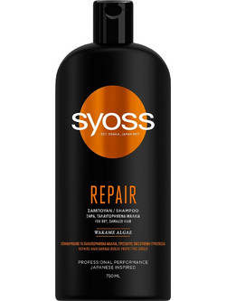 Syoss Repair Therapy Σαμπουάν για Επανόρθωση για Ξηρά & Ταλαιπωρημένα Μαλλιά 750ml