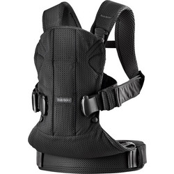 BabyBjorn One Air 3D Mesh Μάρσιπος με Μέγιστο Βάρος 15kg Μαύρος