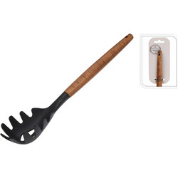 Koυτάλα ζυμαρικών Excellent Houseware YN1201240 - Ξύλινη - Mαύρο/Καφέ YN1201240