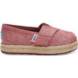 Toms Platform Alpargata Pomegranate 10009793