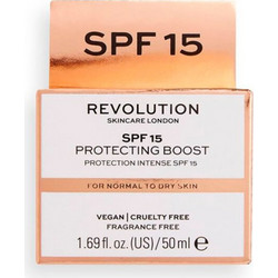 Makeup Revolution Protective Boost Intense Cream Normal/Oily Skin SPF15 50ml