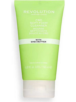 Makeup Revolution Skincare CBD Soft Shea Butter Cleanser Αφρός Καθαρισμού Προσώπου 150ml