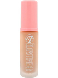 W7 It's Glow Time Radiant Almond Glow Liquid Foundation 30ml
