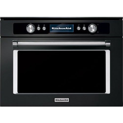 KitchenAid KMQCXB 45600 Εντοιχιζόμενος Φούρνος Μικροκυμάτων Μαύρος