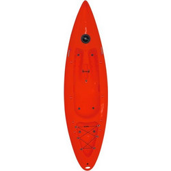Seastar Dory Πλαστικό Kayak 1 Ατόμου Κόκκινο