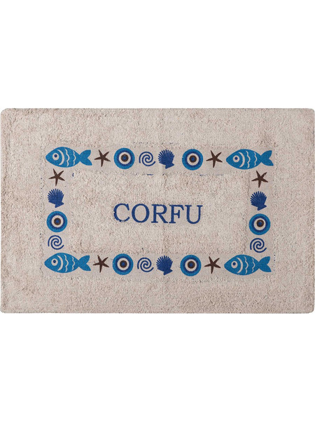 Palamaiki Σεντόνι Υπέρδιπλο Βαμβακερό 240x260 Etoile Aqua